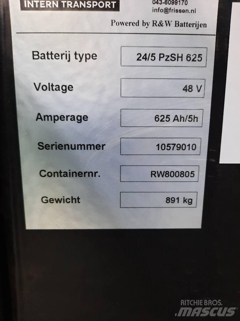 Mitsubishi FB18ACNT Elektriniai šakiniai krautuvai