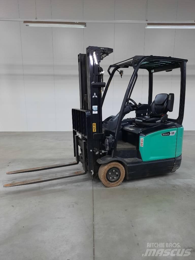 Mitsubishi FB18ACNT Elektriniai šakiniai krautuvai