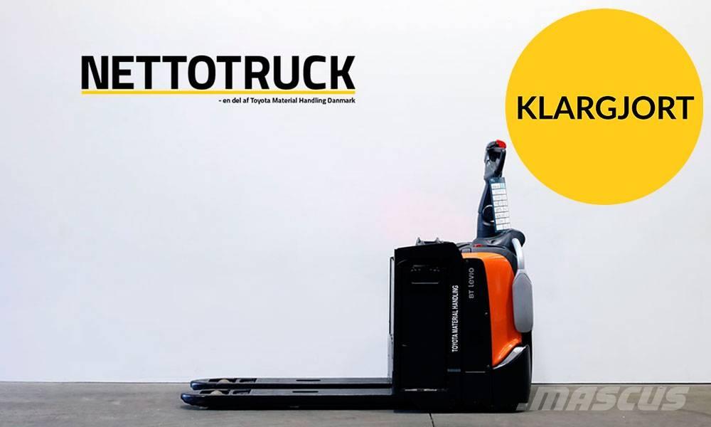 Toyota LPE 250 Rankiniai hidrauliniai vėžimėliai