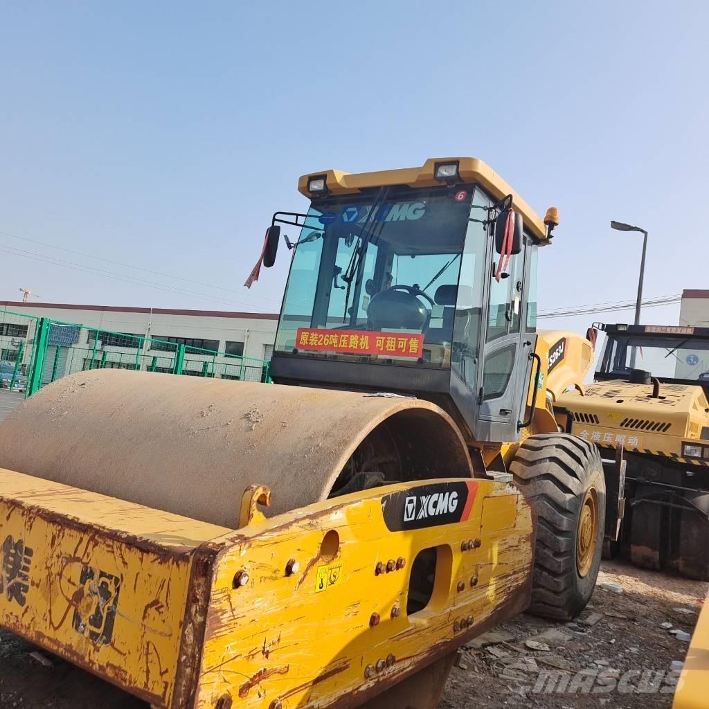 XCMG XS 263J Vieno būgno volai
