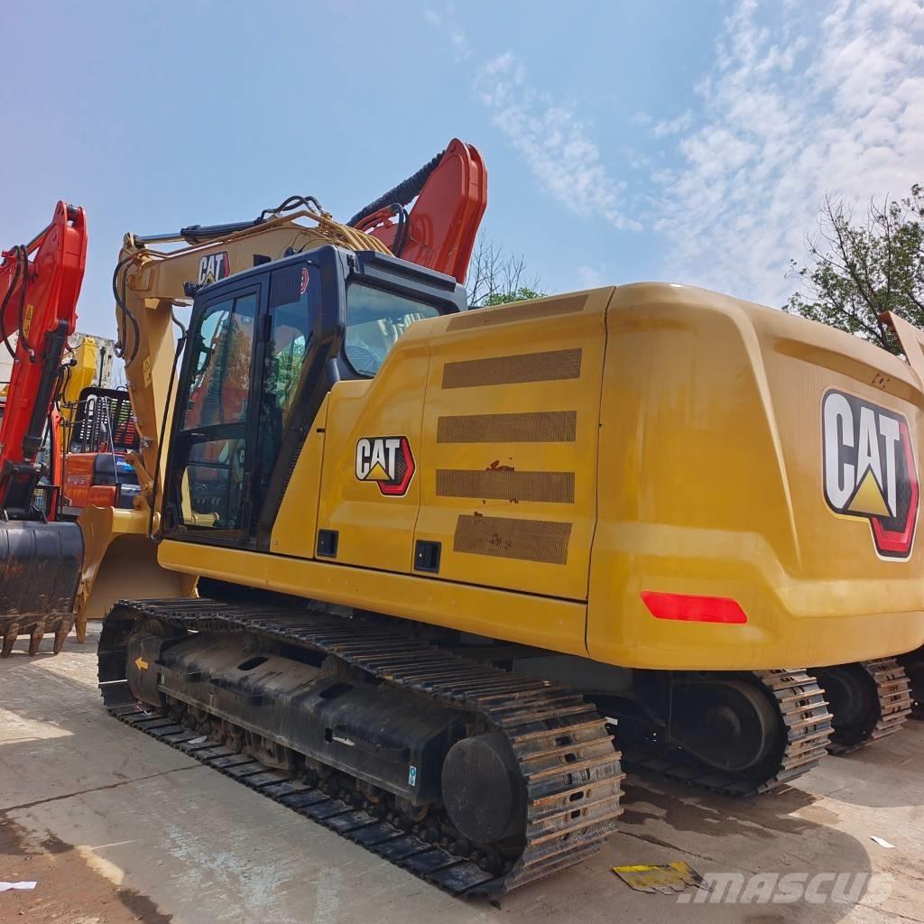 CAT 320 GC Vikšriniai ekskavatoriai