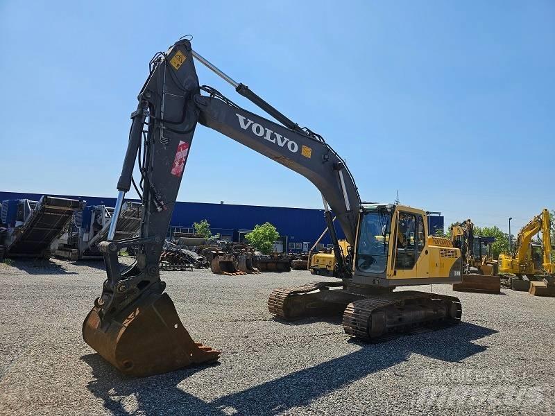Volvo EC 240 B N LC Vikšriniai ekskavatoriai