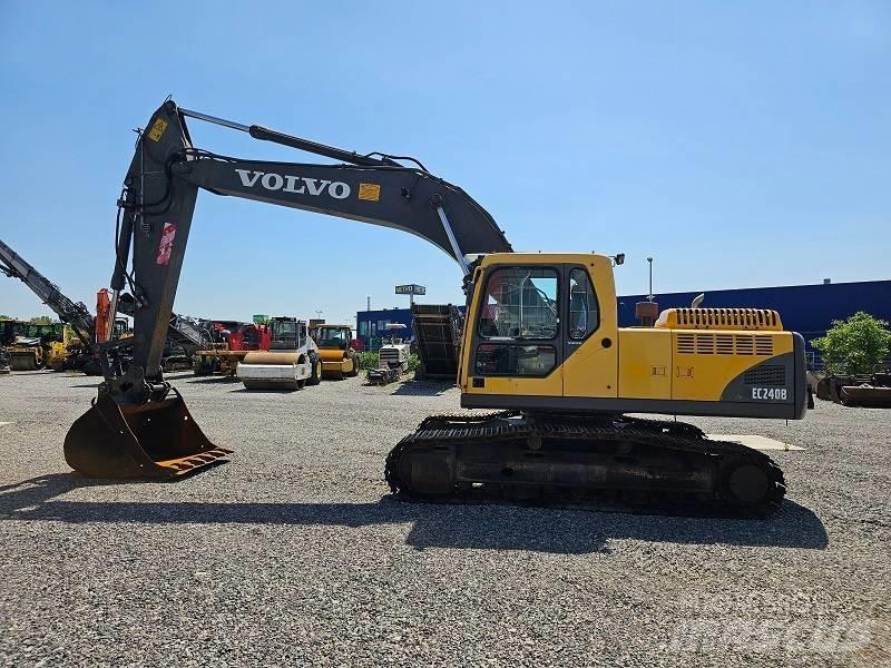 Volvo EC 240 B N LC Vikšriniai ekskavatoriai