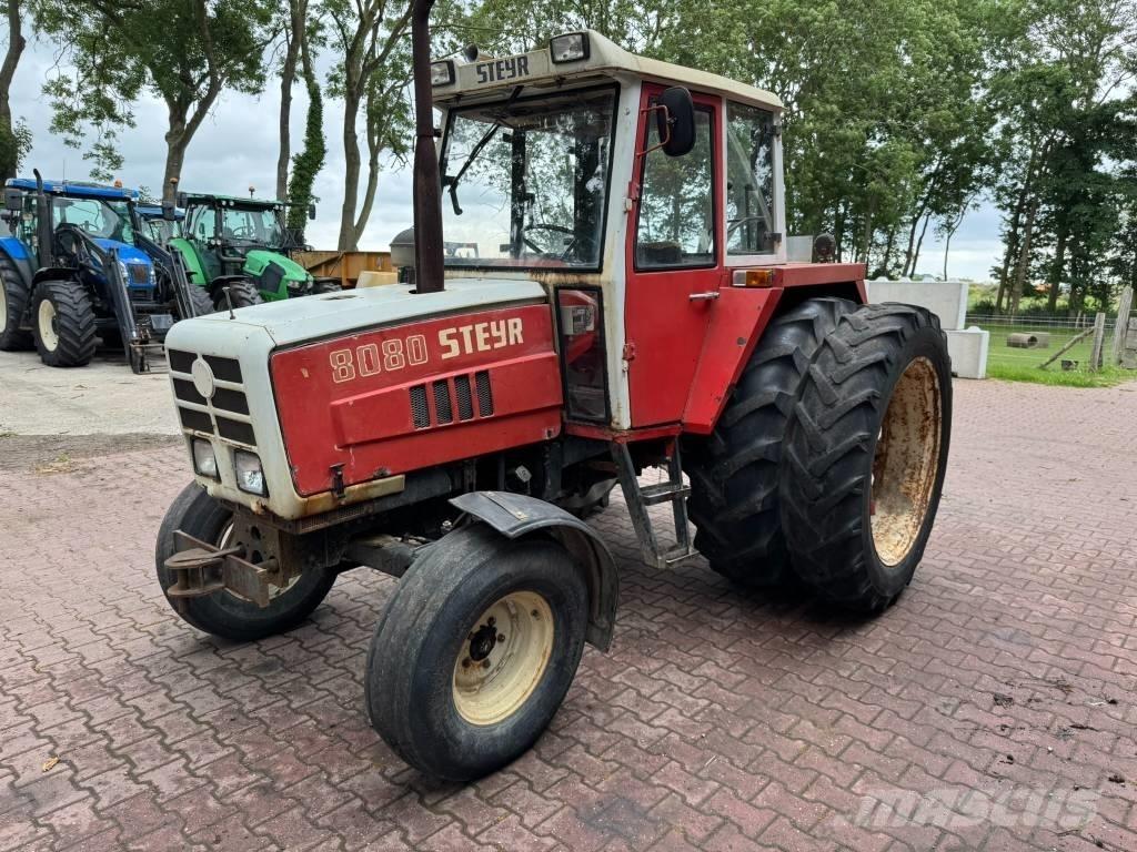 Steyr 8080 Traktoriai