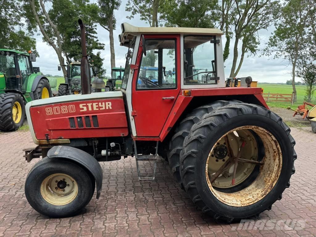Steyr 8080 Traktoriai