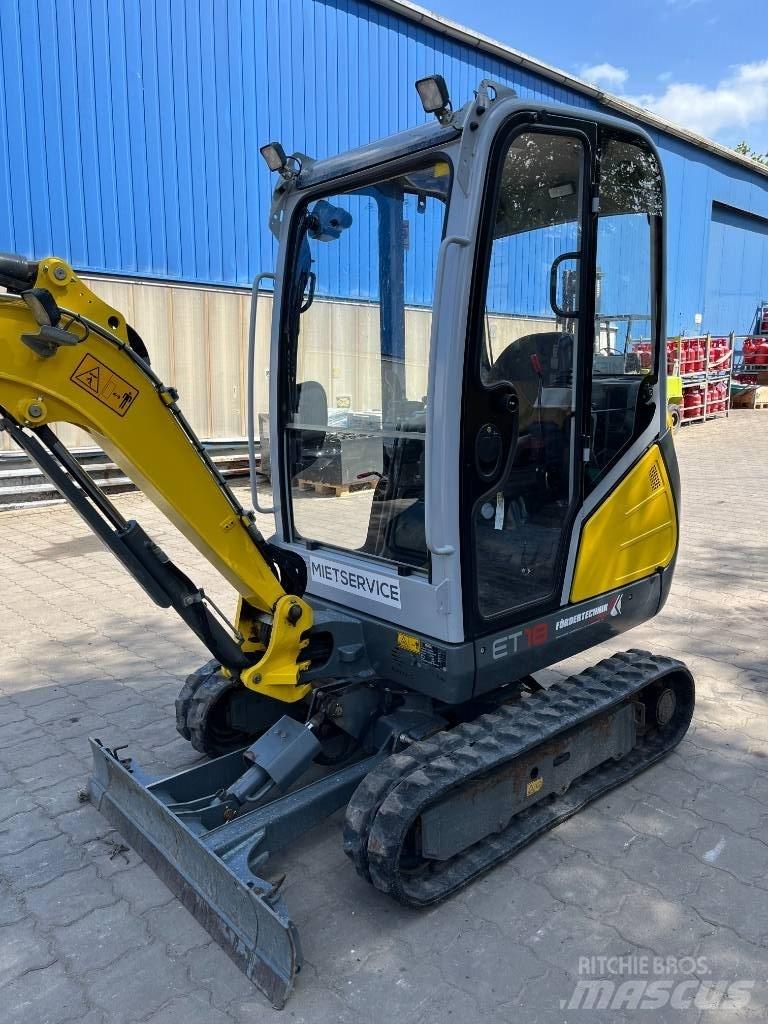 Wacker Neuson ET 18 Mini ekskavatoriai < 7 t