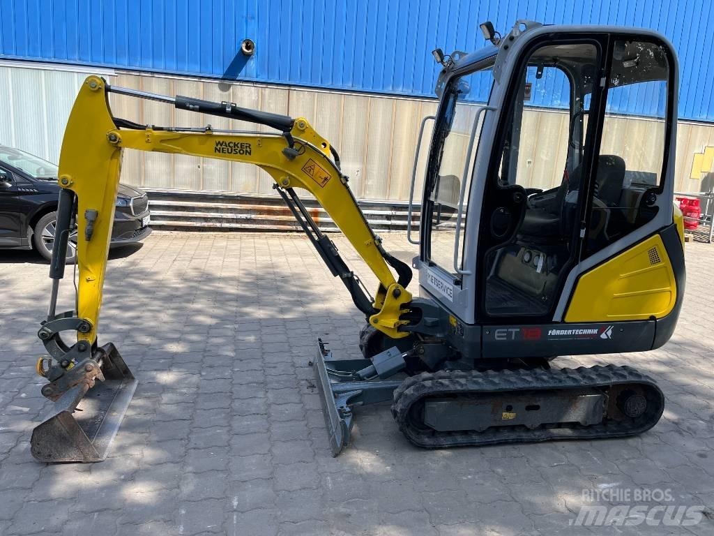 Wacker Neuson ET 18 Mini ekskavatoriai < 7 t