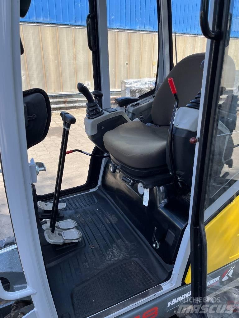 Wacker Neuson ET 18 Mini ekskavatoriai < 7 t