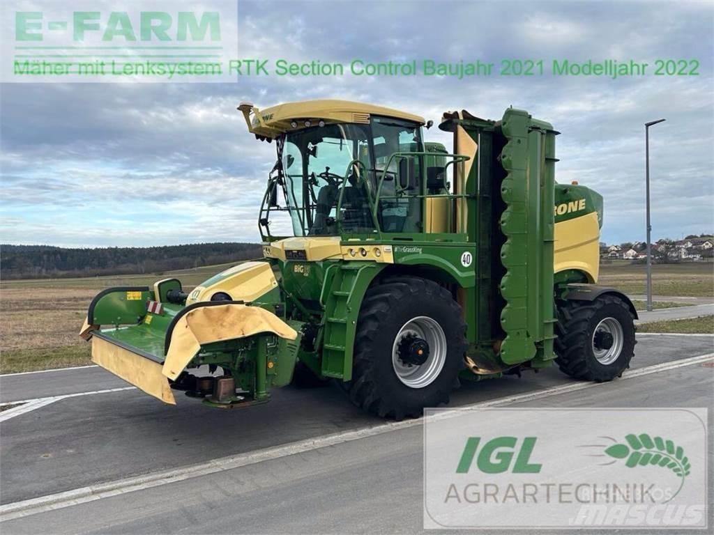 Krone big m 450 cv Šienapjovės
