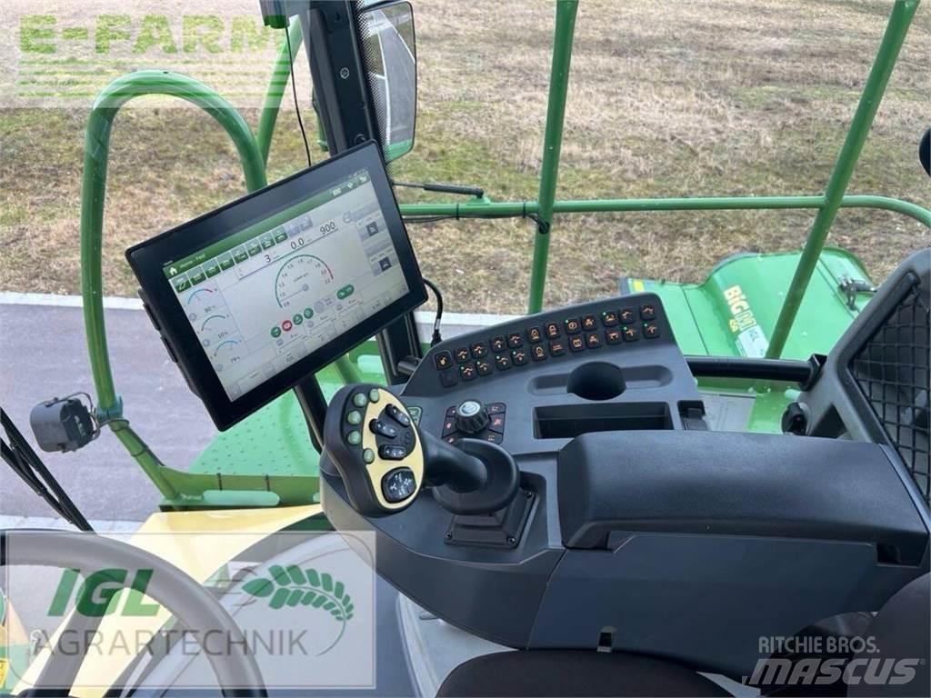 Krone big m 450 cv Šienapjovės