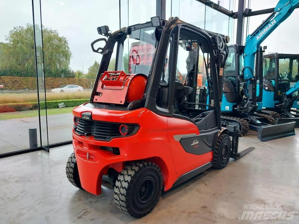 Linde H 25 T LPG (dujiniai) krautuvai
