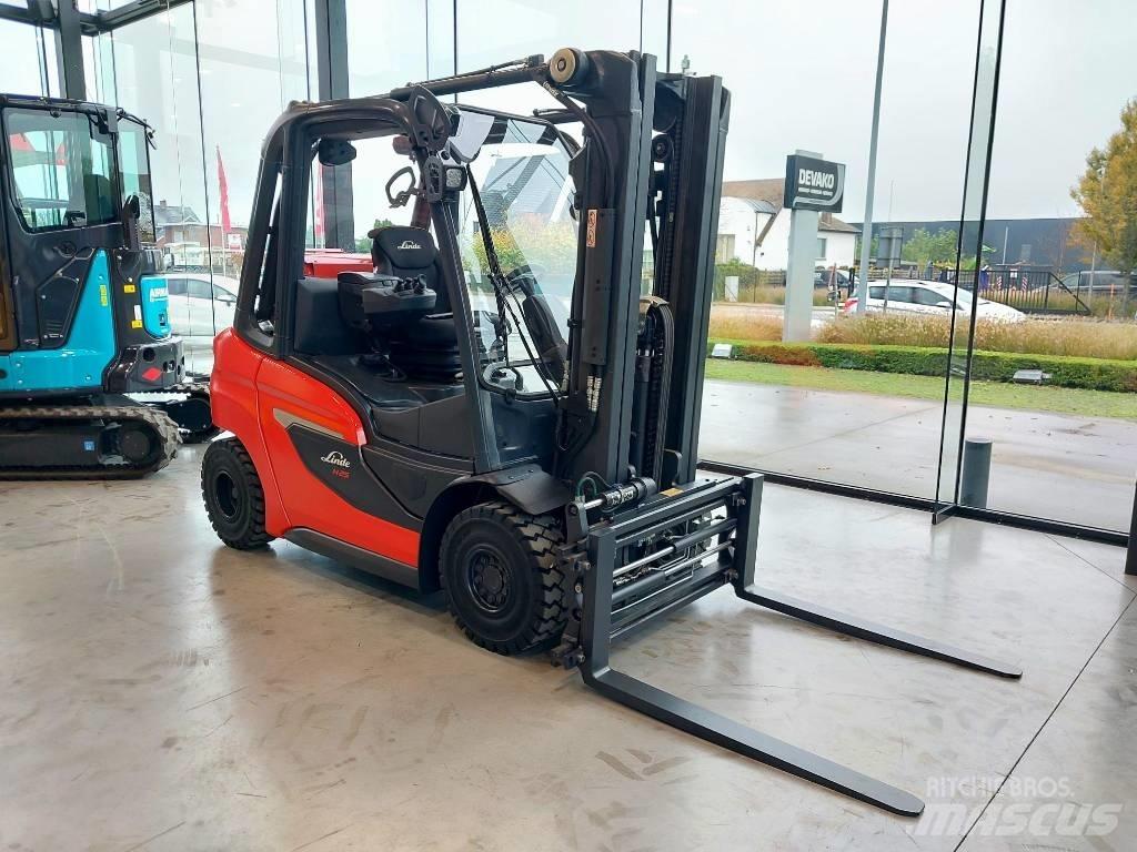 Linde H 25 T LPG (dujiniai) krautuvai