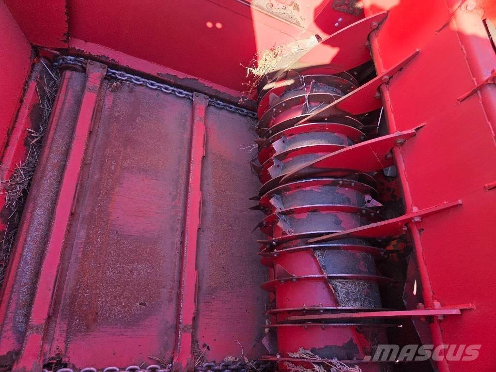 TEAGLE TOMAHAWK 7100 Kiti galvijų priežiūros įrengimai