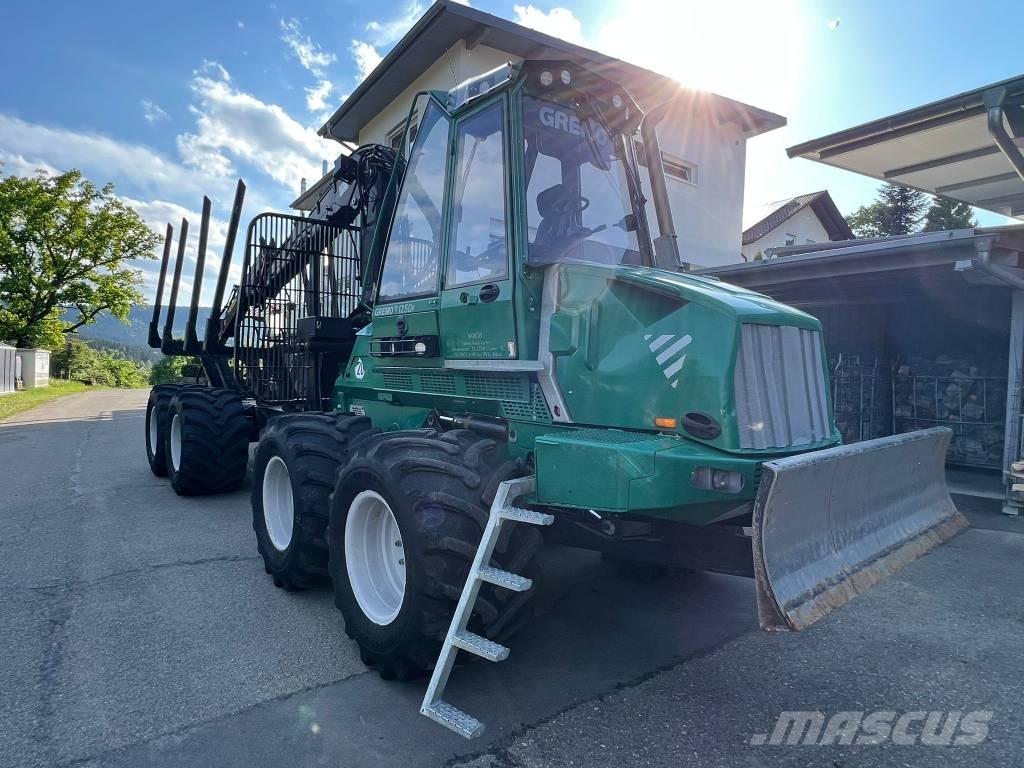 Gremo 1250F Naudoti miškovežiai (Forvarderiai)