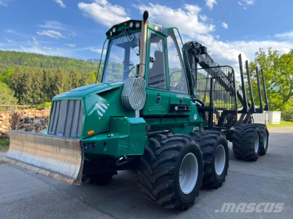 Gremo 1250F Naudoti miškovežiai (Forvarderiai)