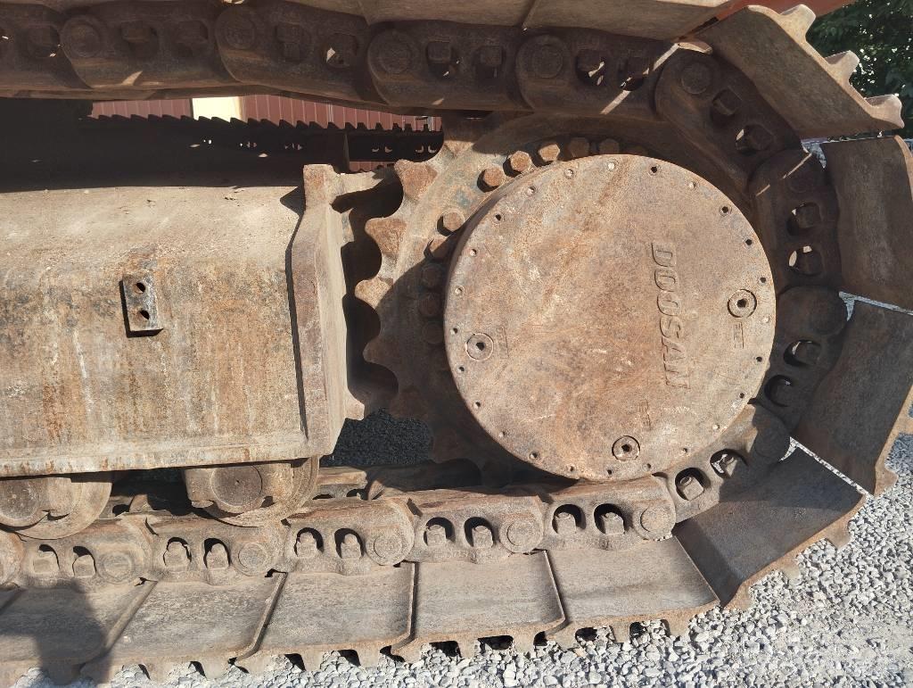 Doosan DX 300 LC Vikšriniai ekskavatoriai