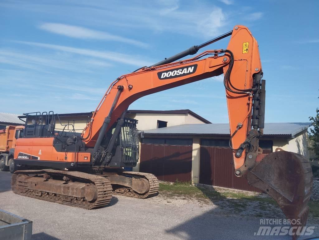 Doosan DX 300 LC Vikšriniai ekskavatoriai