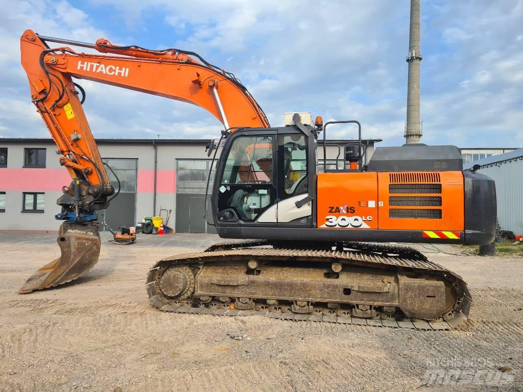 Doosan DX 300 LC Vikšriniai ekskavatoriai