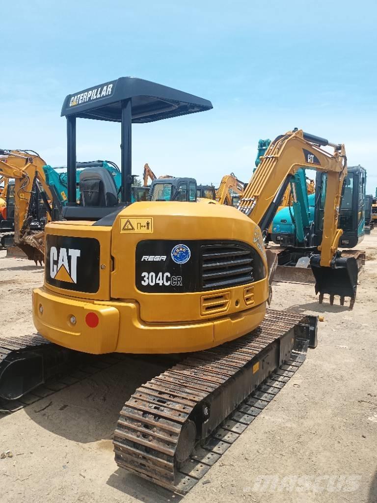 CAT 304 C Vikšriniai ekskavatoriai