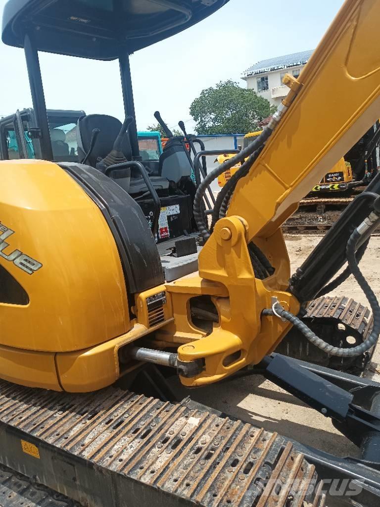 CAT 304 C Vikšriniai ekskavatoriai