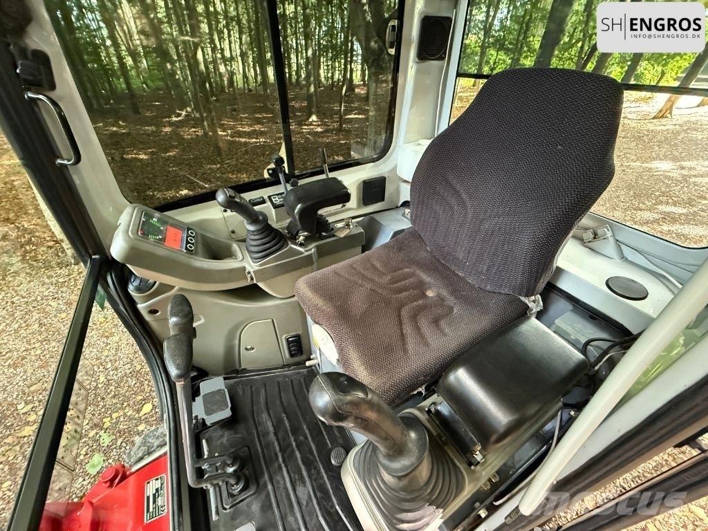 Takeuchi TB 216 Mini ekskavatoriai < 7 t
