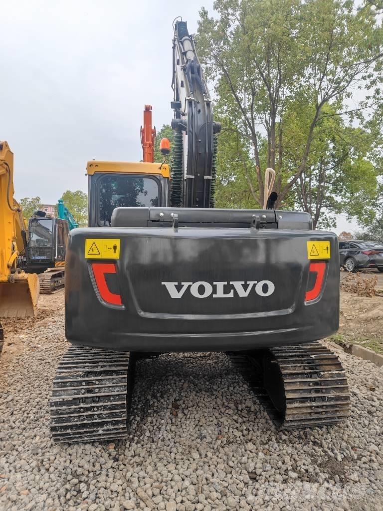 Volvo EC 140 DL Vikšriniai ekskavatoriai