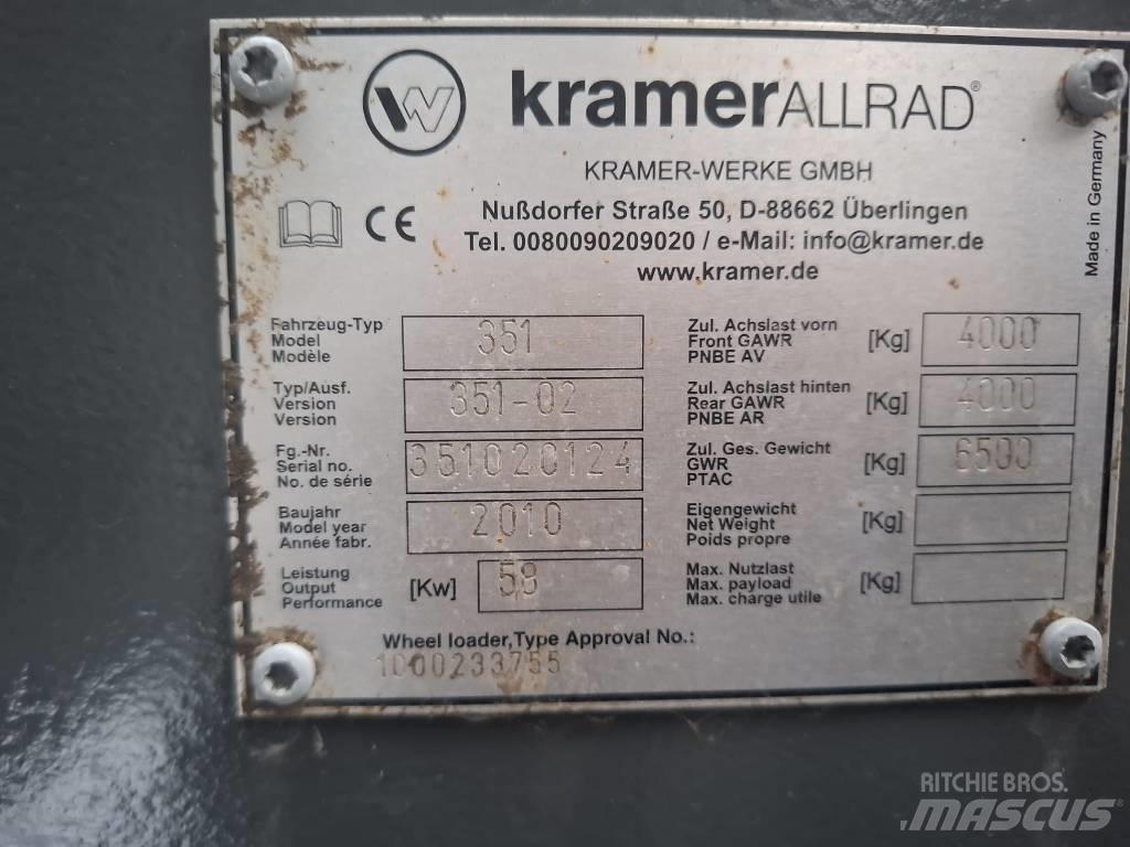 Kramer 480 Naudoti ratiniai krautuvai