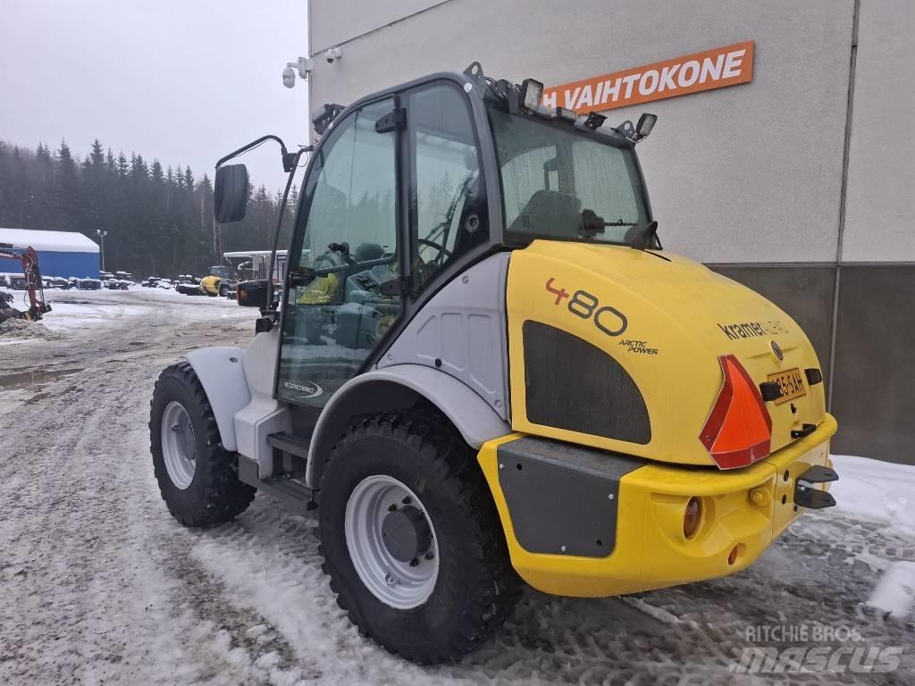 Kramer 480 Naudoti ratiniai krautuvai