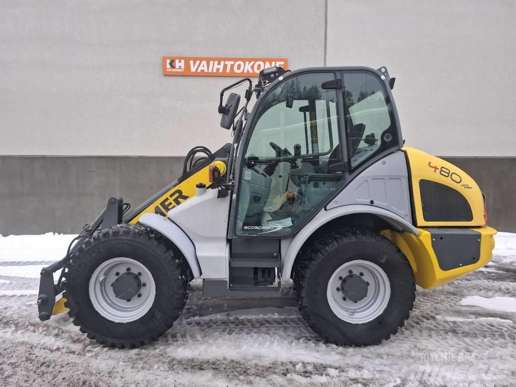 Kramer 480 Naudoti ratiniai krautuvai
