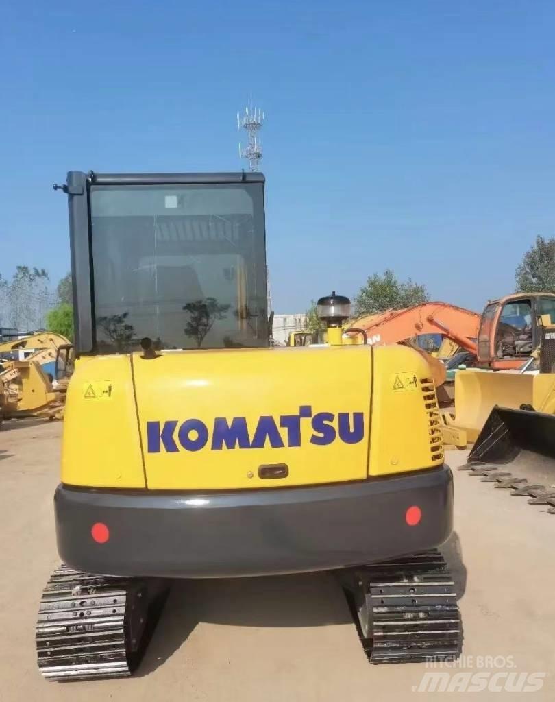 Komatsu PC 56 Mini ekskavatoriai < 7 t