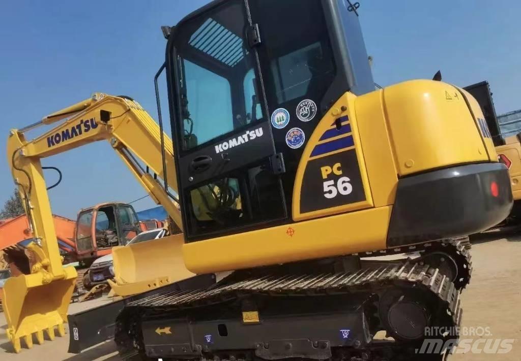 Komatsu PC 56 Mini ekskavatoriai < 7 t