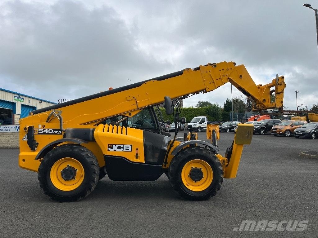 JCB 540-180 Teleskopiniai krautuvai
