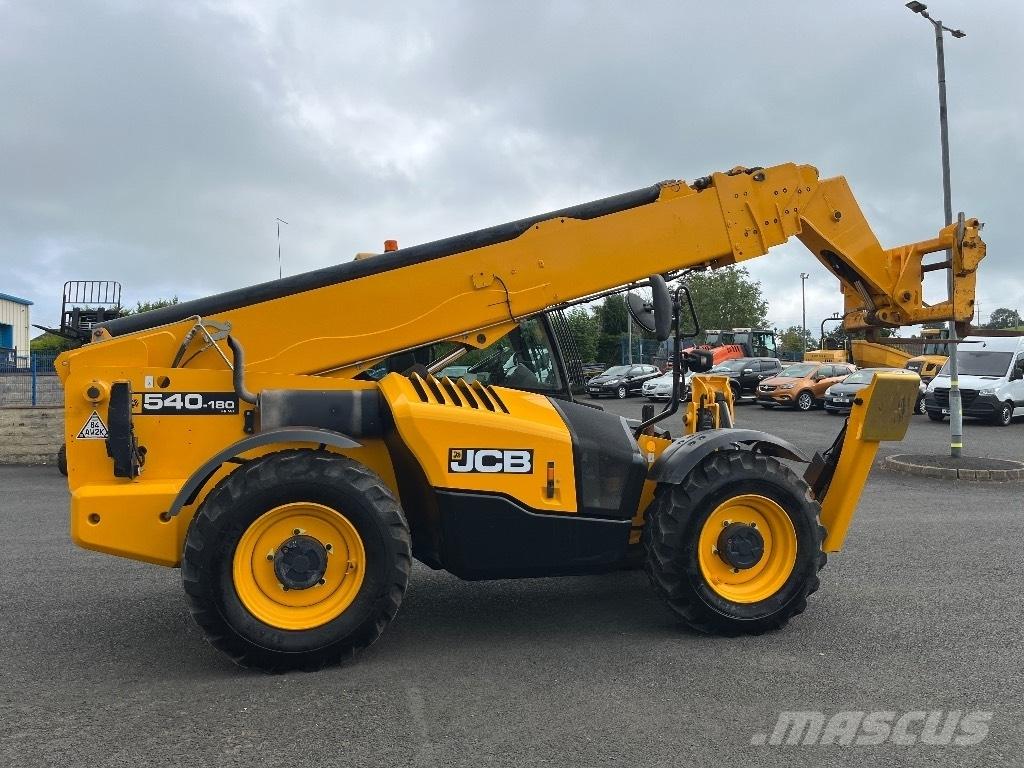 JCB 540-180 Teleskopiniai krautuvai