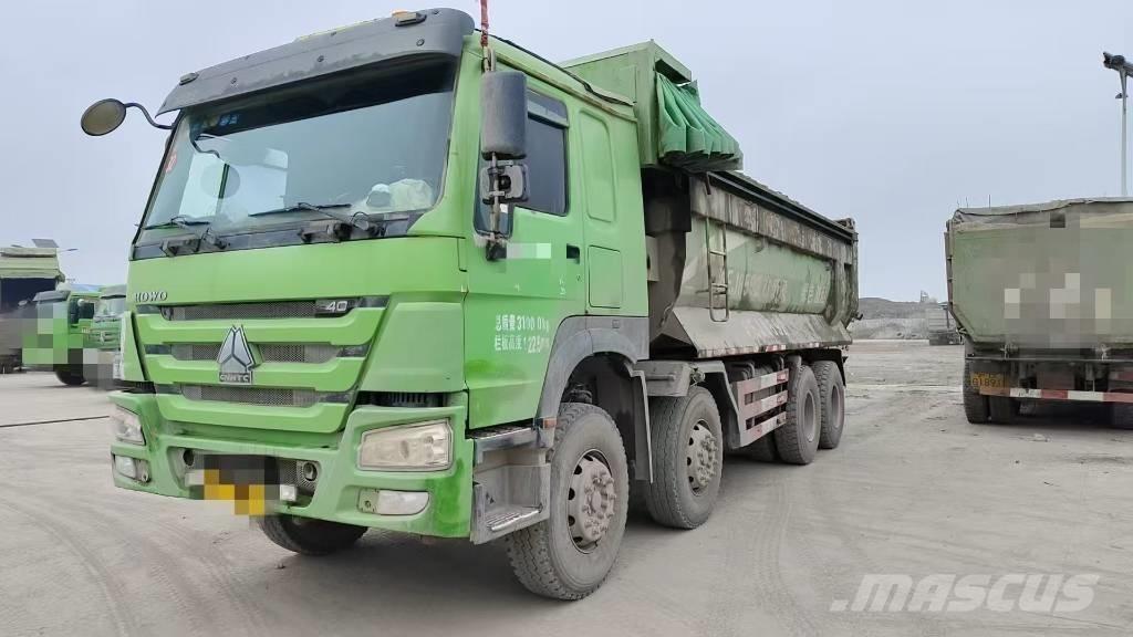 Howo S400 Statybiniai savivarčiai sunkvežimiai