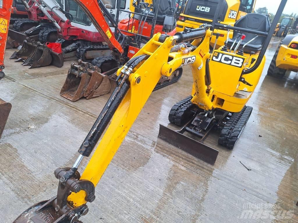 JCB 8008 Mini ekskavatoriai < 7 t