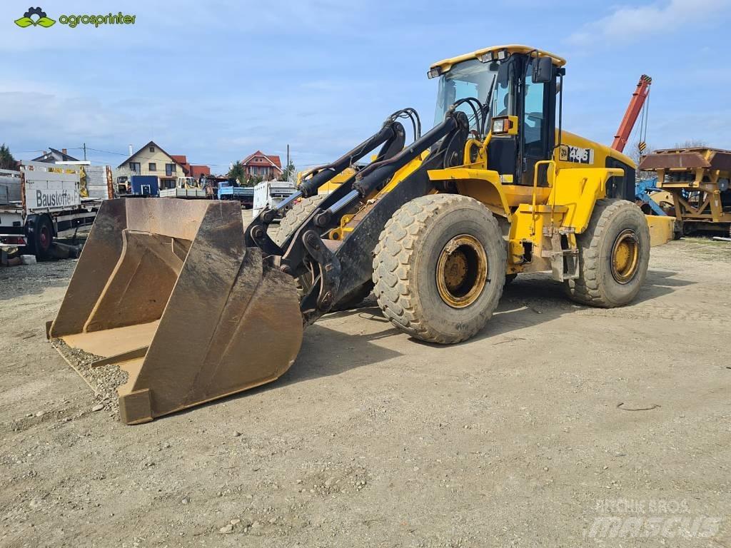 JCB 456 ZX Naudoti ratiniai krautuvai