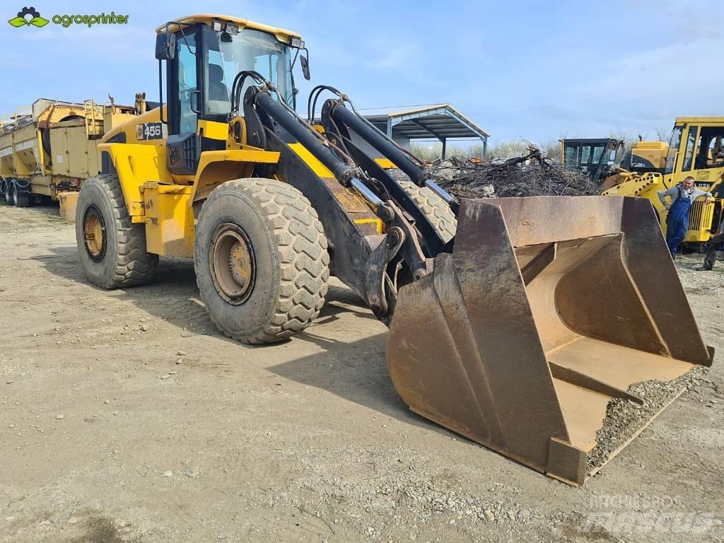 JCB 456 ZX Naudoti ratiniai krautuvai