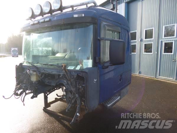 Scania T144 CT19 Kabinos ir salonai