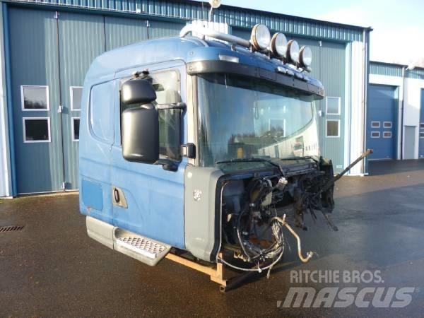 Scania T144 CT19 Kabinos ir salonai