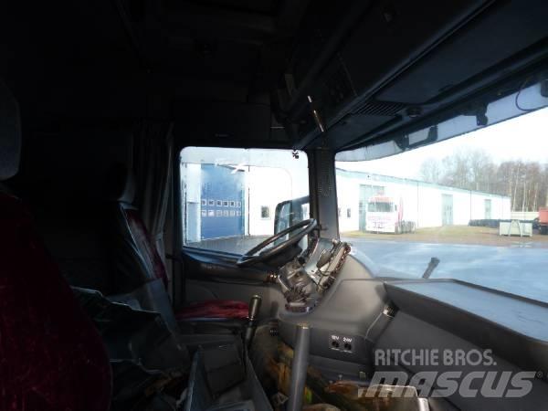Scania T144 CT19 Kabinos ir salonai