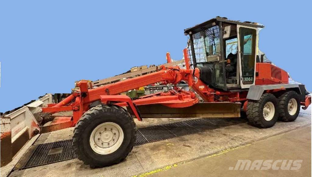 O&K F106 A - 6x6 Greideriai