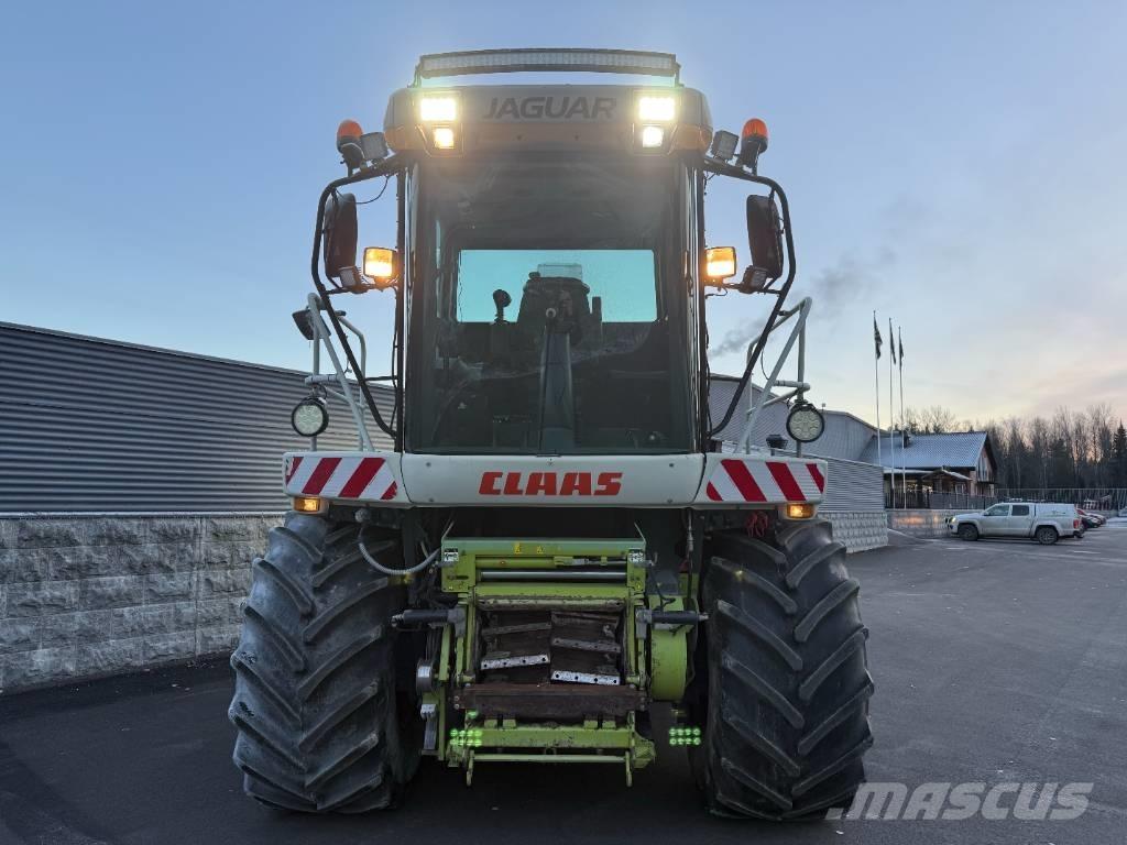 CLAAS Jaguar 850 Pašarų kombainai