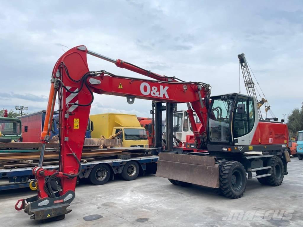 O&K MH 6.6 Ratiniai ekskavatoriai