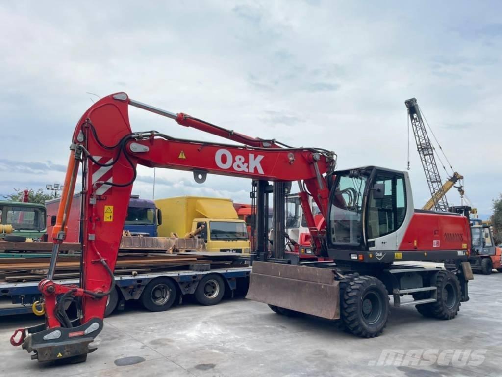 O&K MH 6.6 Ratiniai ekskavatoriai