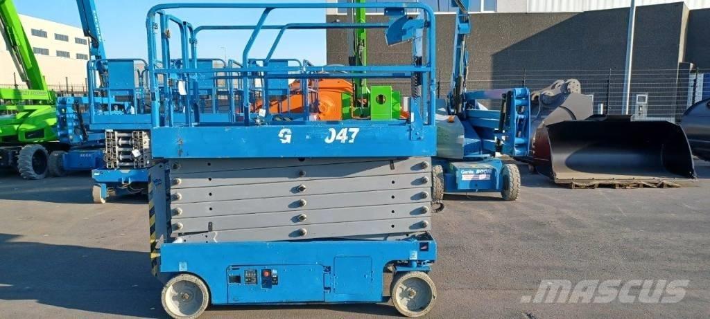 GENIE GS4047 Žirkliniai keltuvai