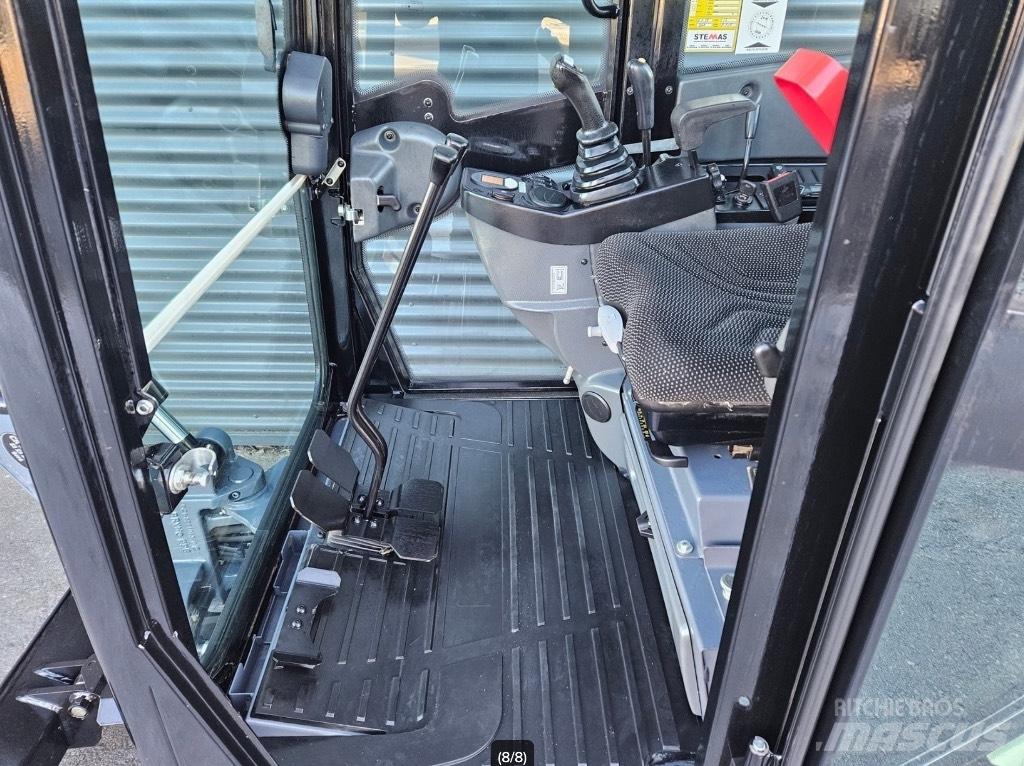 Terex tc16-2 Mini ekskavatoriai < 7 t