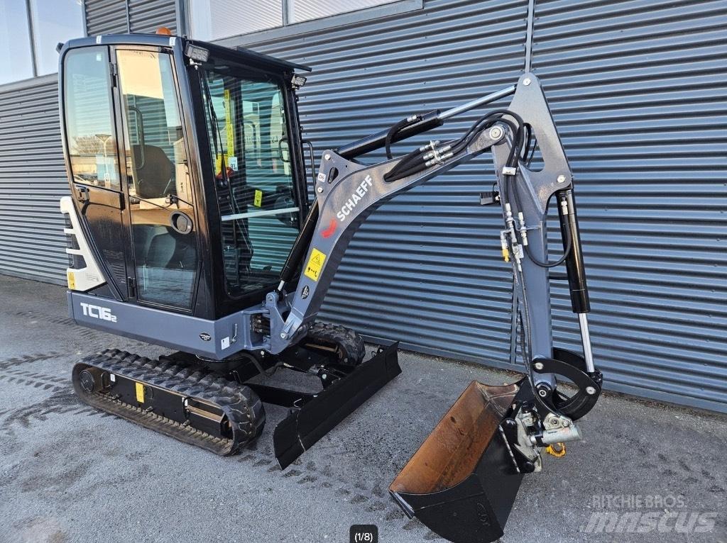 Terex tc16-2 Mini ekskavatoriai < 7 t