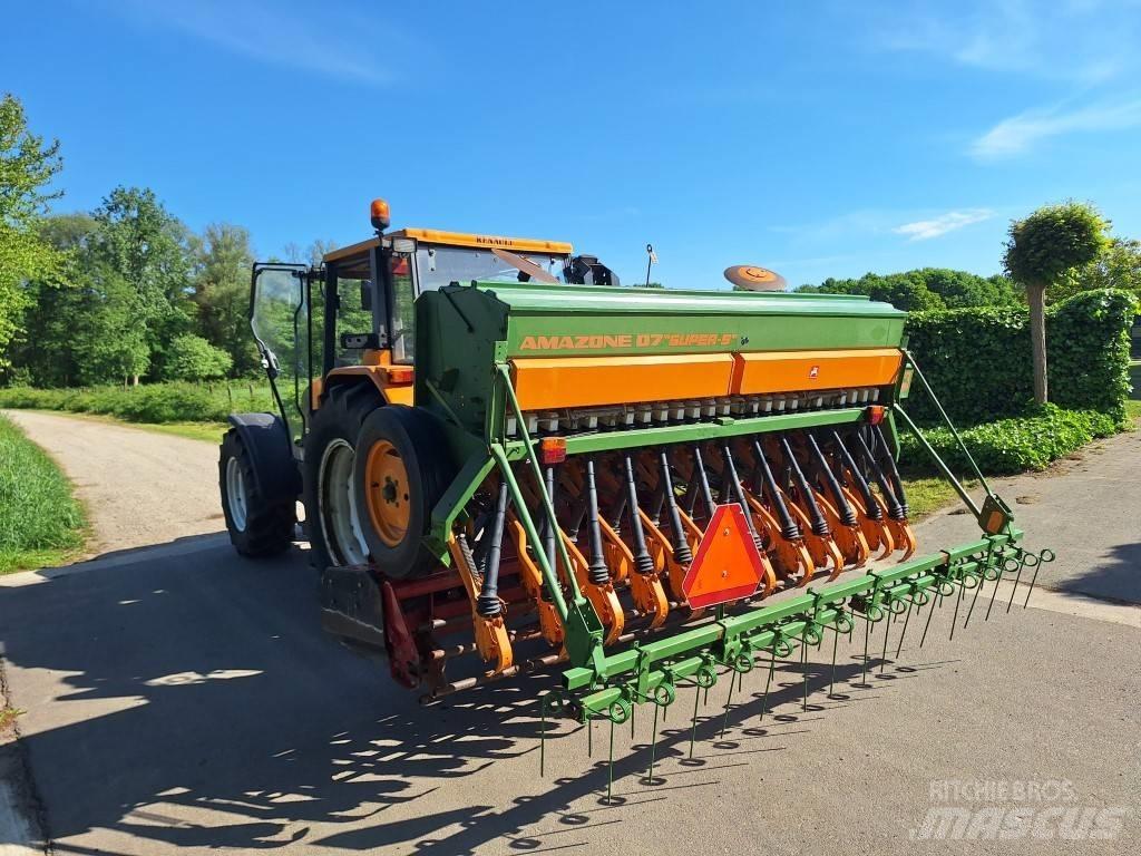 Amazone D7 Super S Sėjamieji kombainai