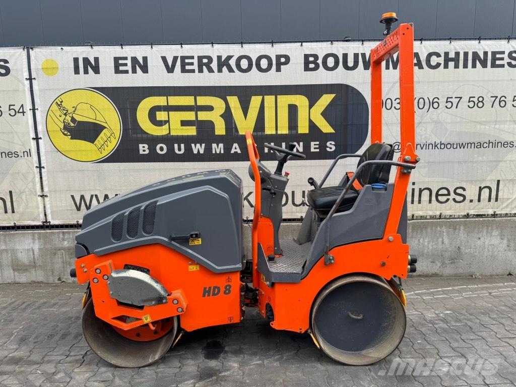 Hamm HD 8 VV Porinių būgnų volai