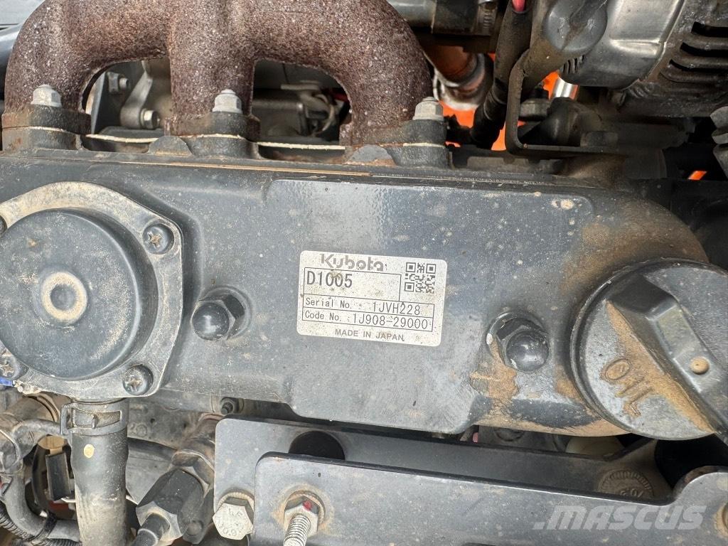 Hamm HD 8 VV Porinių būgnų volai